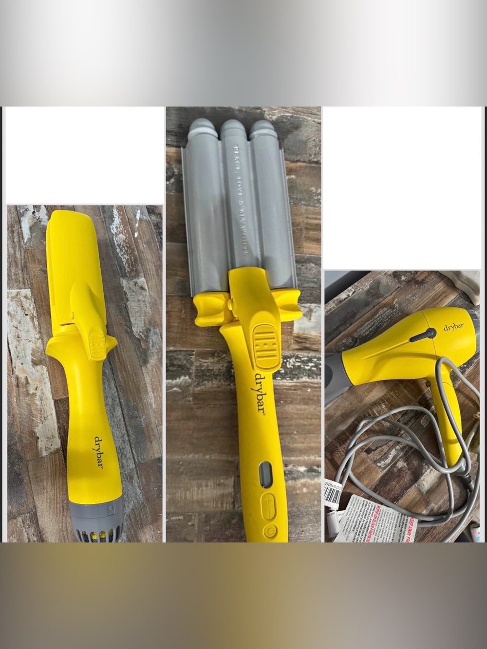Drybar Lot all 3 for the price of 1!